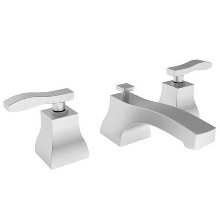 Newport Brass Widespread Lavatory Faucet in Stainless Steel (Pvd) 1040/20
